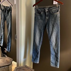 1 hour sale. Calvin Klein, slim boyfriend jeans, size 4